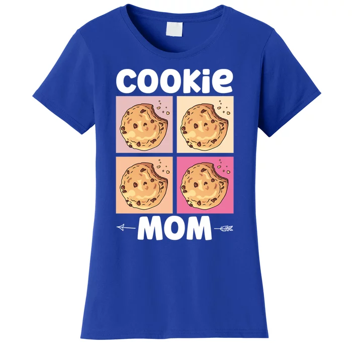 Crazy Mom Baking Mama Baker Chef Dessert Mothers Day Gift Women's T-Shirt