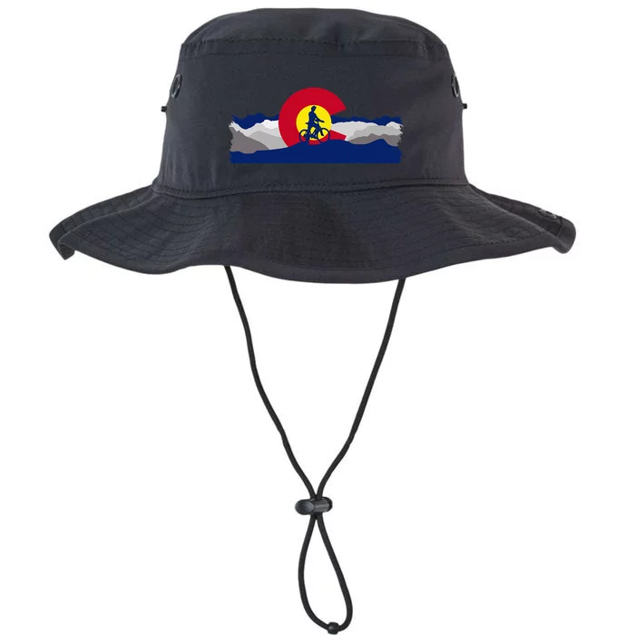 Colorado Mountain Biking Legacy Cool Fit Booney Bucket Hat