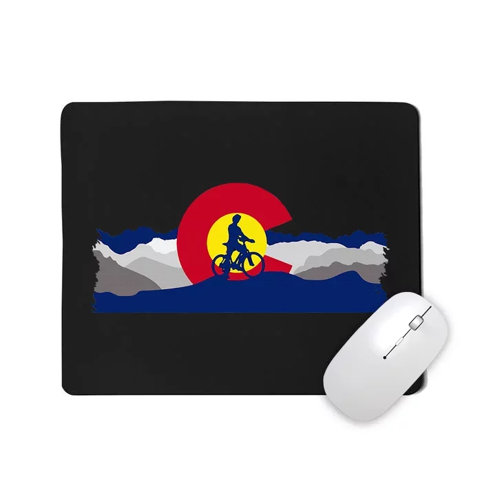 Colorado Mountain Biking Mousepad