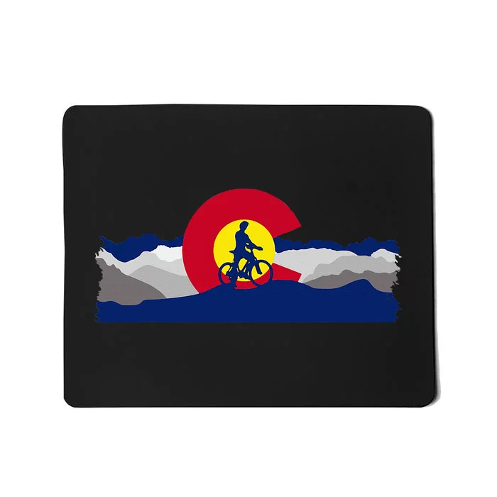 Colorado Mountain Biking Mousepad