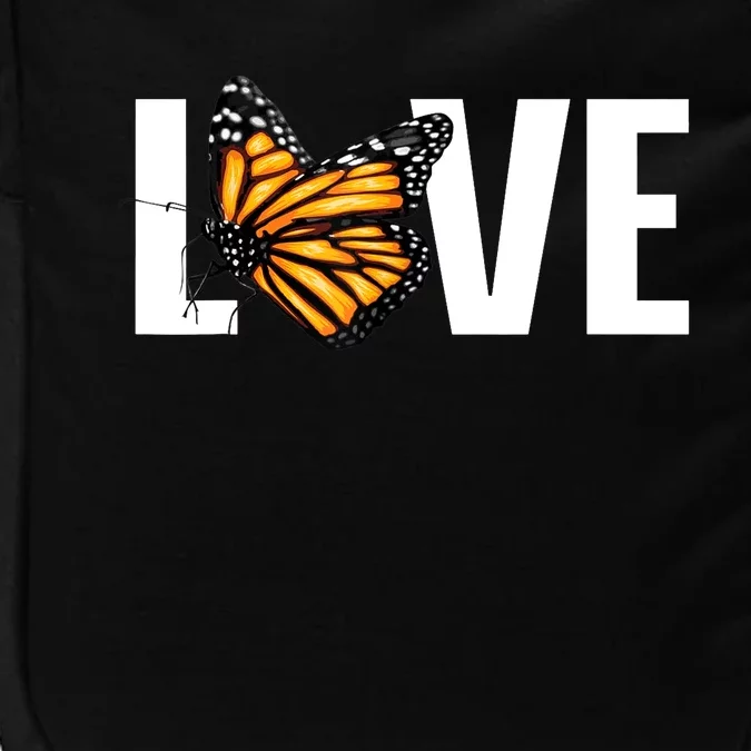 Cool Monarch Butterfly Art Entomology Insect Lover Impact Tech Backpack