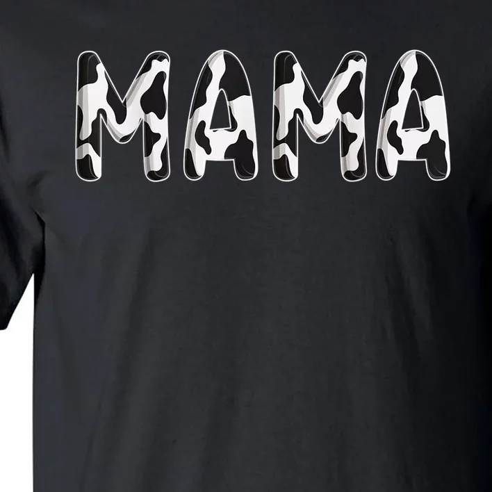 Cow Mama Birthday Family Matching Mothers Day Boy Girl Farm Tall T-Shirt