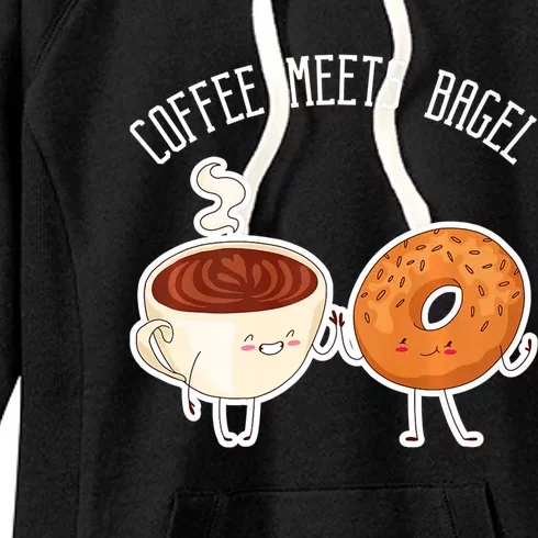 Coffee Meets Bagel Bagels Women's Fleece Hoodie