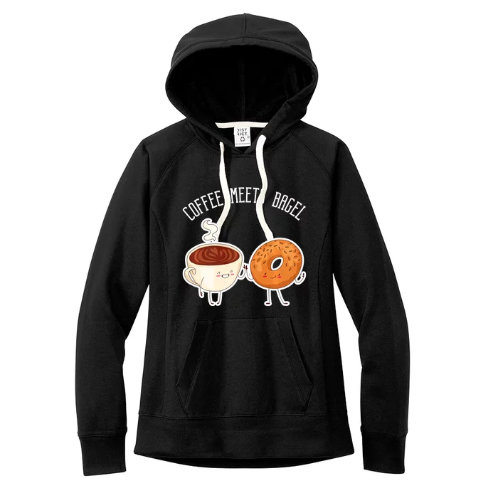 Coffee Meets Bagel Bagels Women's Fleece Hoodie