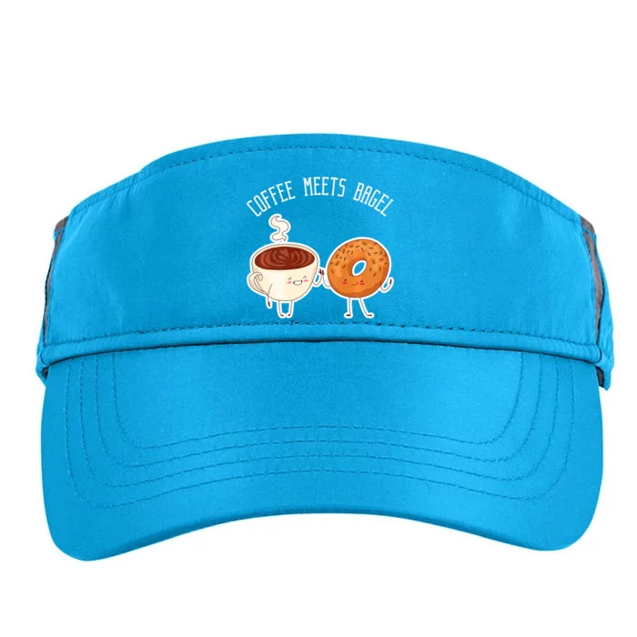 Coffee Meets Bagel Bagels Adult Drive Performance Visor