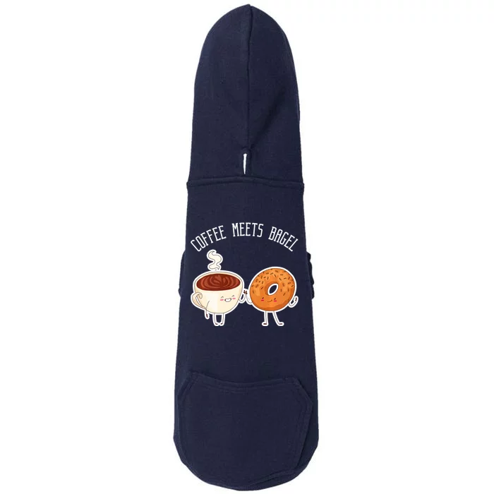 Coffee Meets Bagel Bagels Doggie 3-End Fleece Hoodie