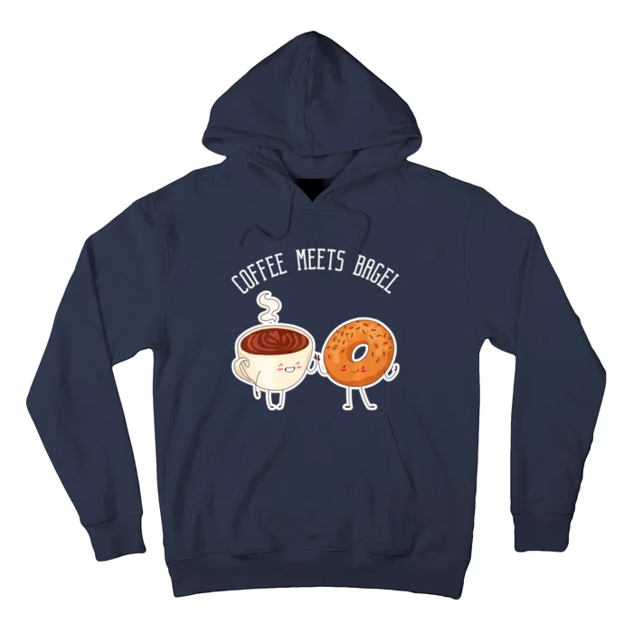 Coffee Meets Bagel Bagels Hoodie