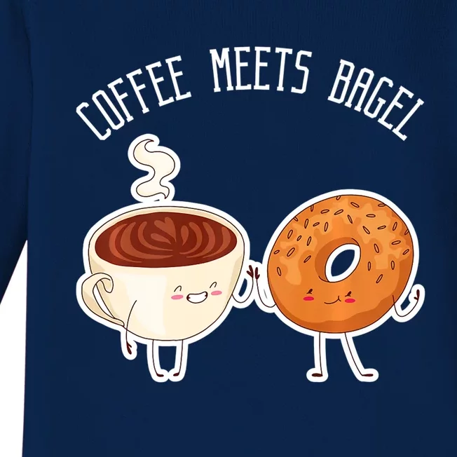 Coffee Meets Bagel Bagels Baby Long Sleeve Bodysuit