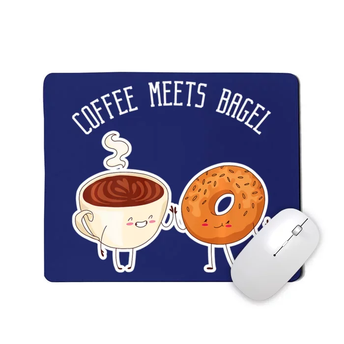 Coffee Meets Bagel Bagels Mousepad