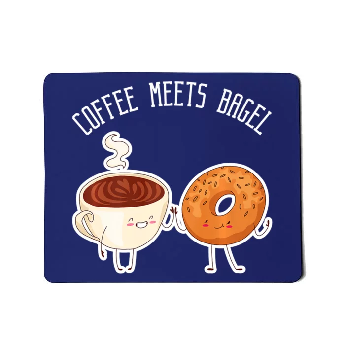 Coffee Meets Bagel Bagels Mousepad