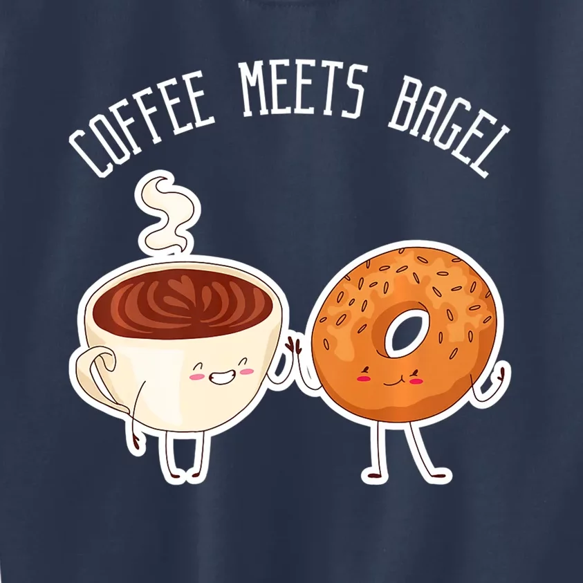 Coffee Meets Bagel Bagels Kids Sweatshirt