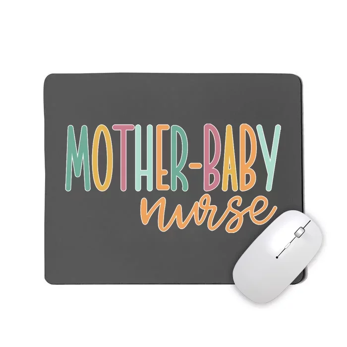 Cute Mother Baby Nurse Gift Mousepad