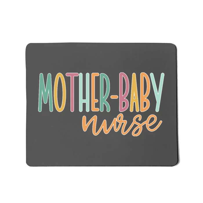 Cute Mother Baby Nurse Gift Mousepad