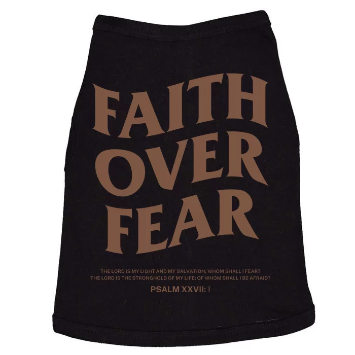 Christian Merch Bible Verse Doggie Tank