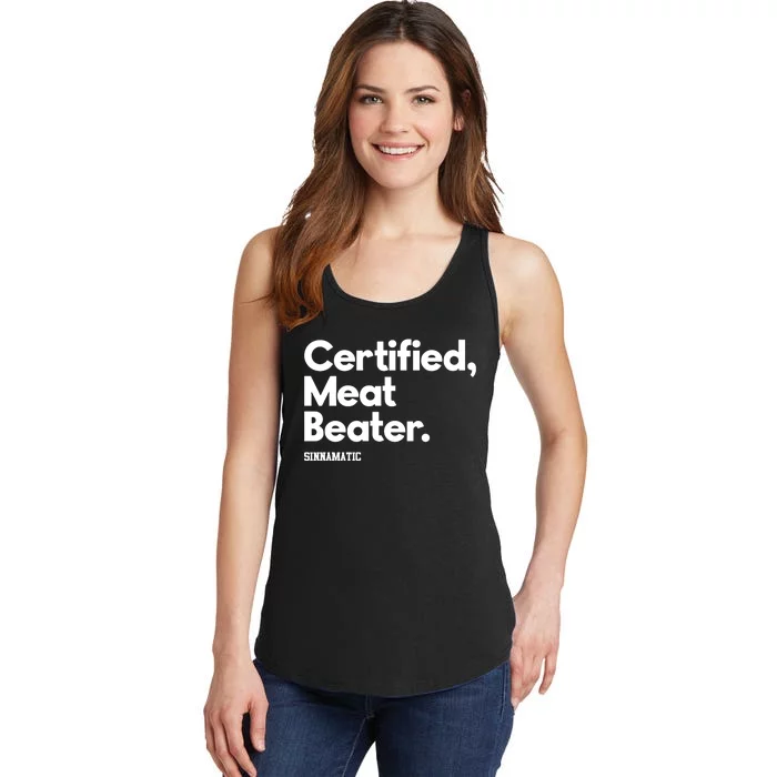 Certified Meat Beater Sinnamatic Ladies Essential Tank