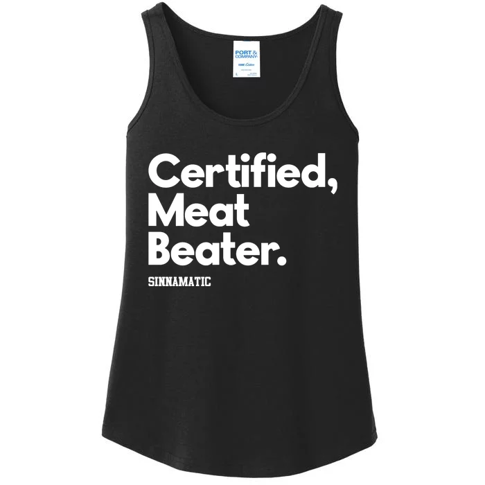 Certified Meat Beater Sinnamatic Ladies Essential Tank