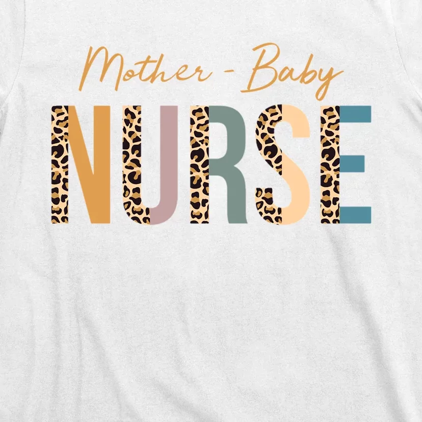 Cute Mother Baby Nurse Obstetric Baby Feet Stethoscope Neonatal T-Shirt