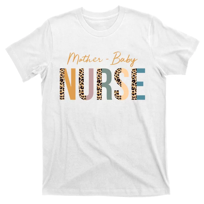 Cute Mother Baby Nurse Obstetric Baby Feet Stethoscope Neonatal T-Shirt