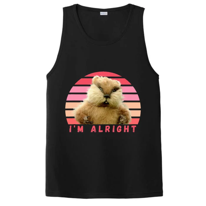 Caddyshack Movie Bushwood Country Club Funny Gopher Performance Tank