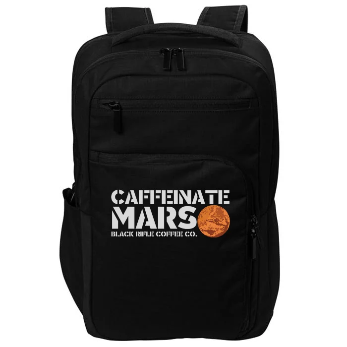 Caffeinate Mars Black Rifle Coffee Co. Impact Tech Backpack