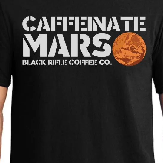 Caffeinate Mars Black Rifle Coffee Co. Pajama Set