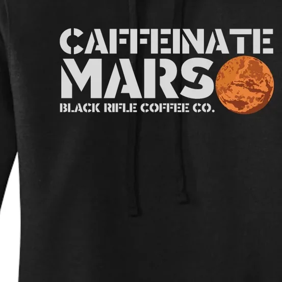 Caffeinate Mars Black Rifle Coffee Co. Women's Pullover Hoodie