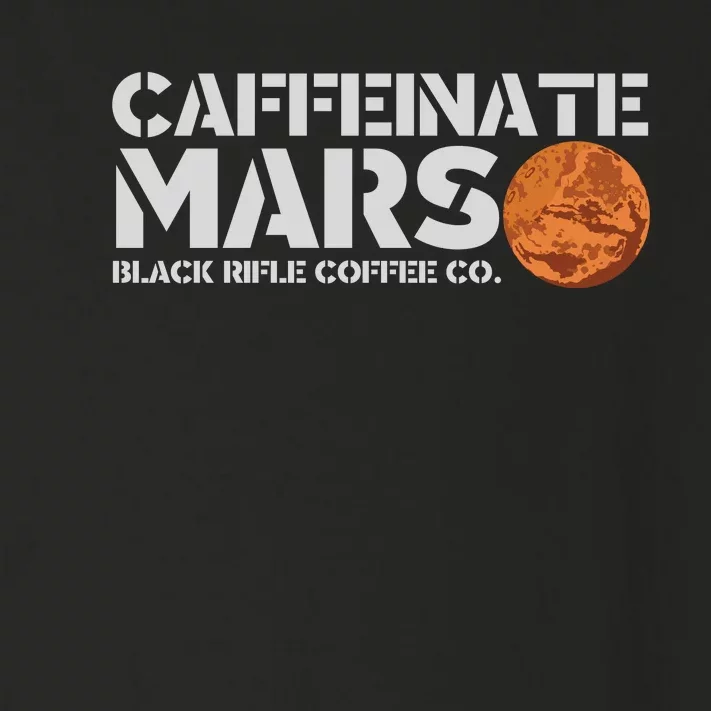 Caffeinate Mars Black Rifle Coffee Co. Toddler Long Sleeve Shirt