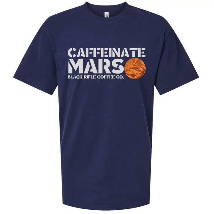 Caffeinate Mars Black Rifle Coffee Co. Sueded Cloud Jersey T-Shirt