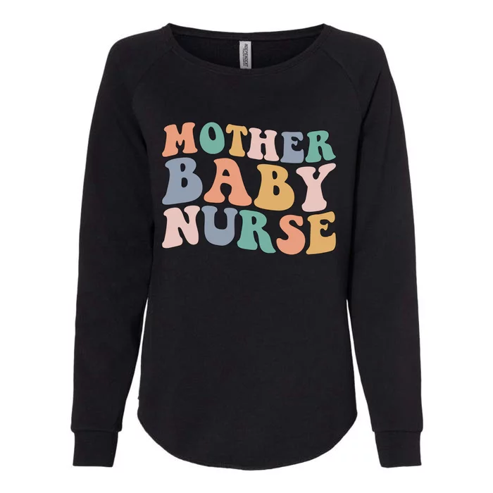 Cute Mother Baby Nurse Gift Womens California Wash Sweatshirt