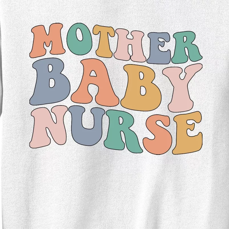 Cute Mother Baby Nurse Gift Sweatshirt