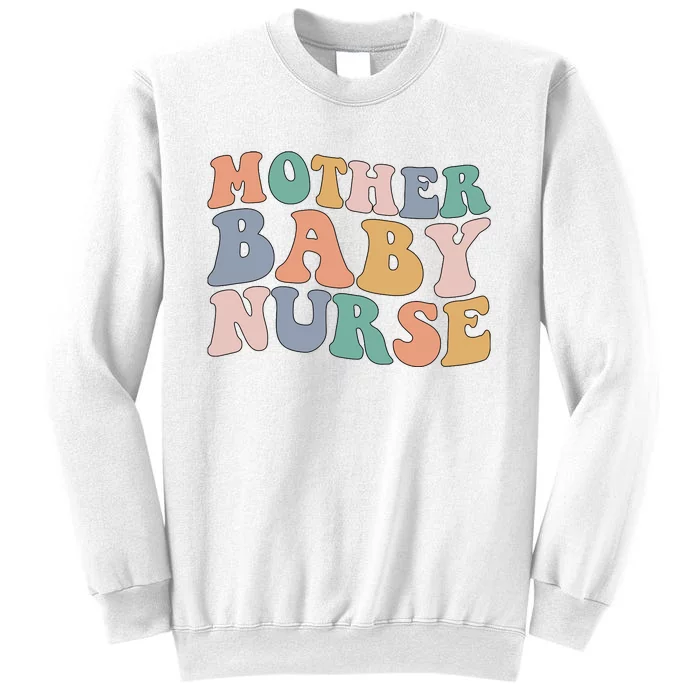 Cute Mother Baby Nurse Gift Sweatshirt