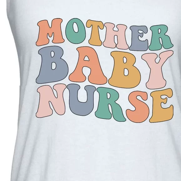 Cute Mother Baby Nurse Gift Ladies Essential Flowy Tank