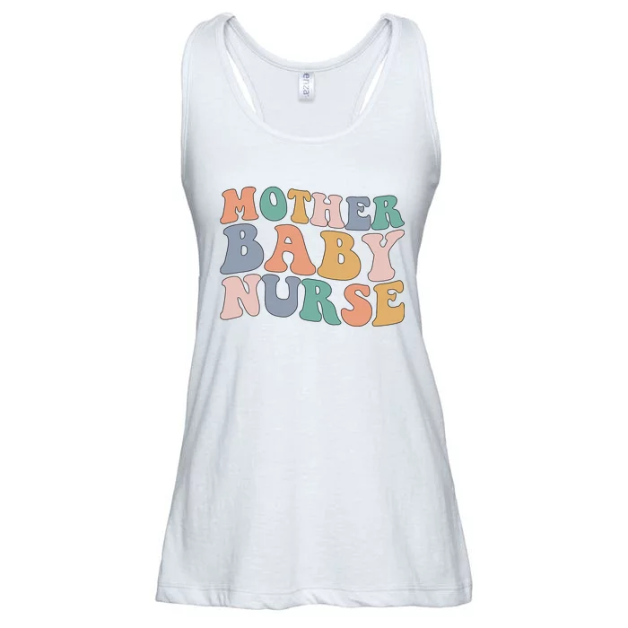 Cute Mother Baby Nurse Gift Ladies Essential Flowy Tank