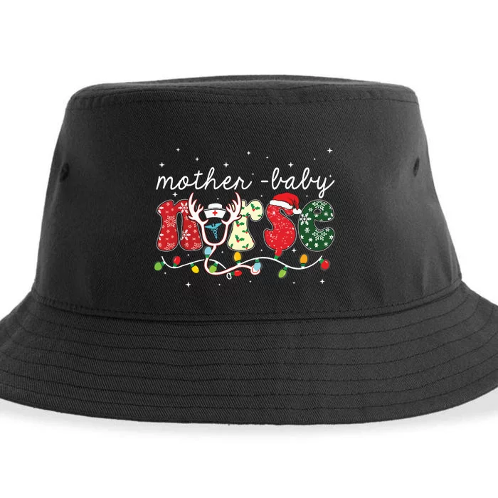 Christmas Mother Baby Nurses Wrap The Best Gifts Sustainable Bucket Hat