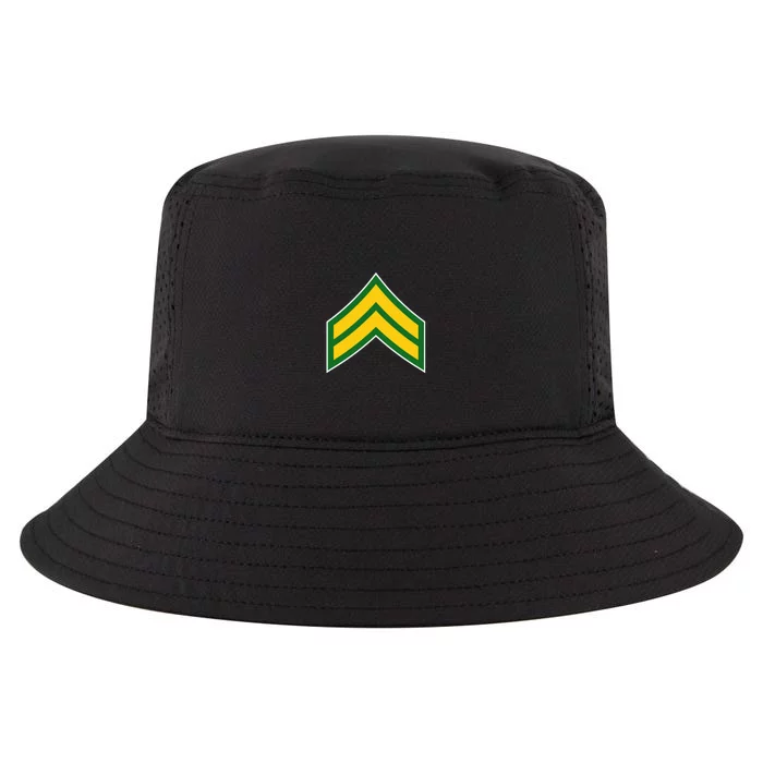 Corporal Military Badge Cool Comfort Performance Bucket Hat