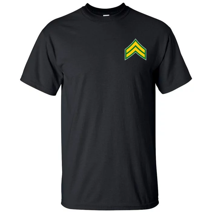 Corporal Military Badge Tall T-Shirt