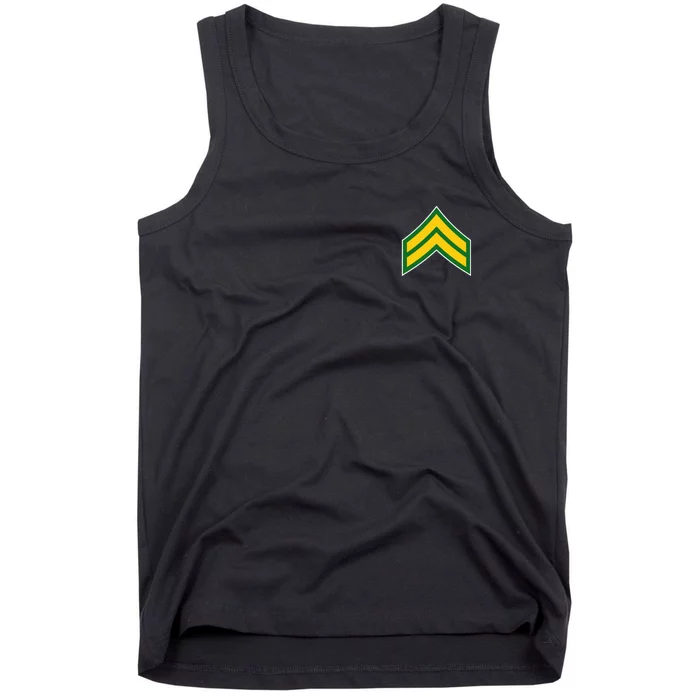 Corporal Military Badge Tank Top