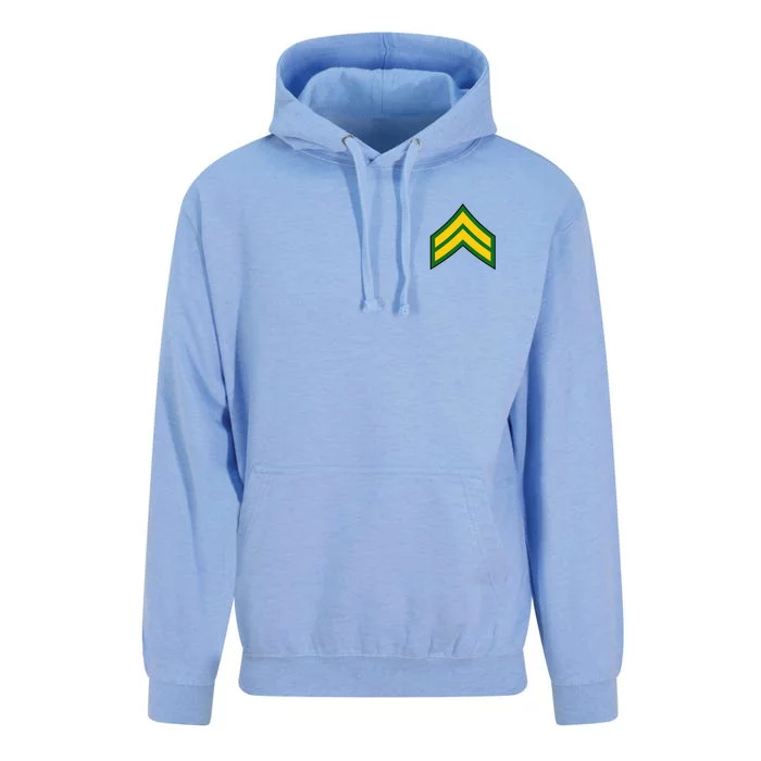 Corporal Military Badge Unisex Surf Hoodie