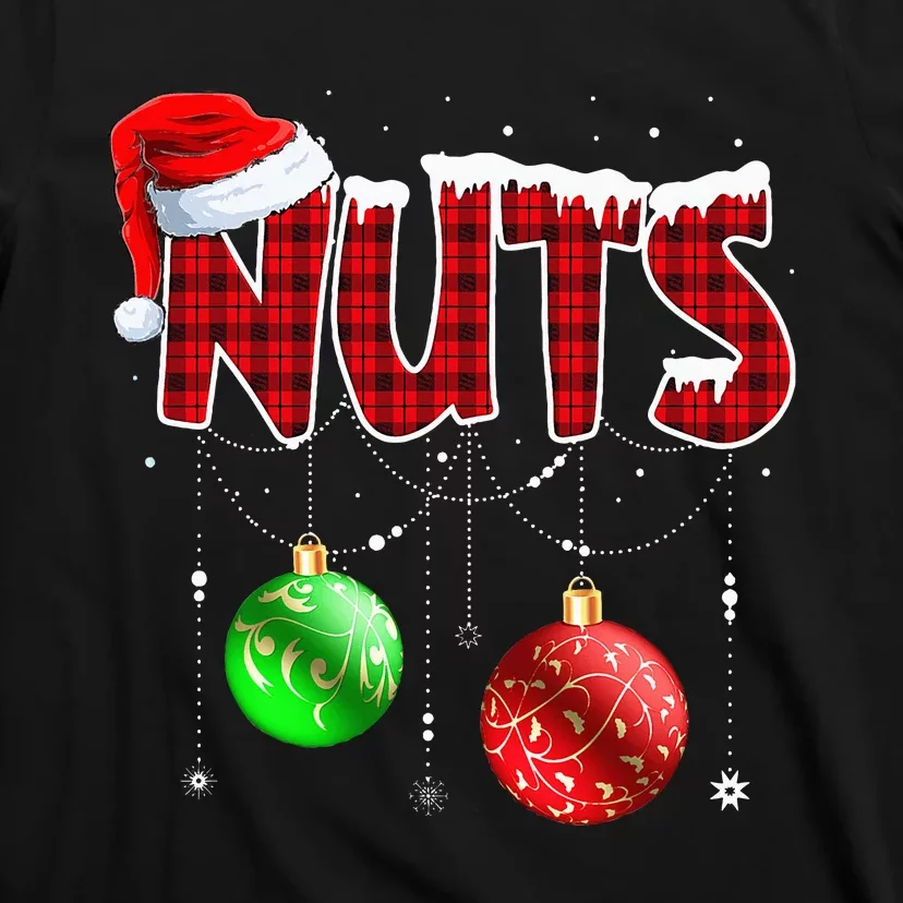 Christmas Matching Couple Family Chestnuts T-Shirt