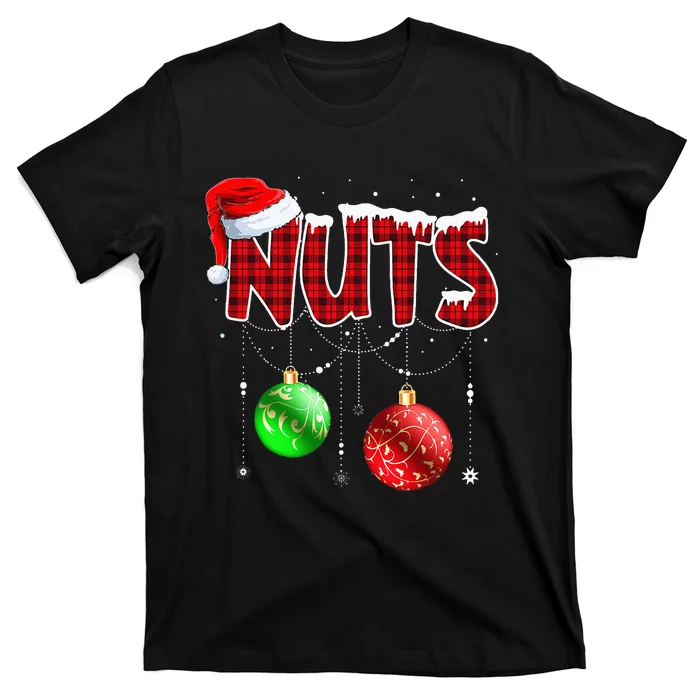 Christmas Matching Couple Family Chestnuts T-Shirt