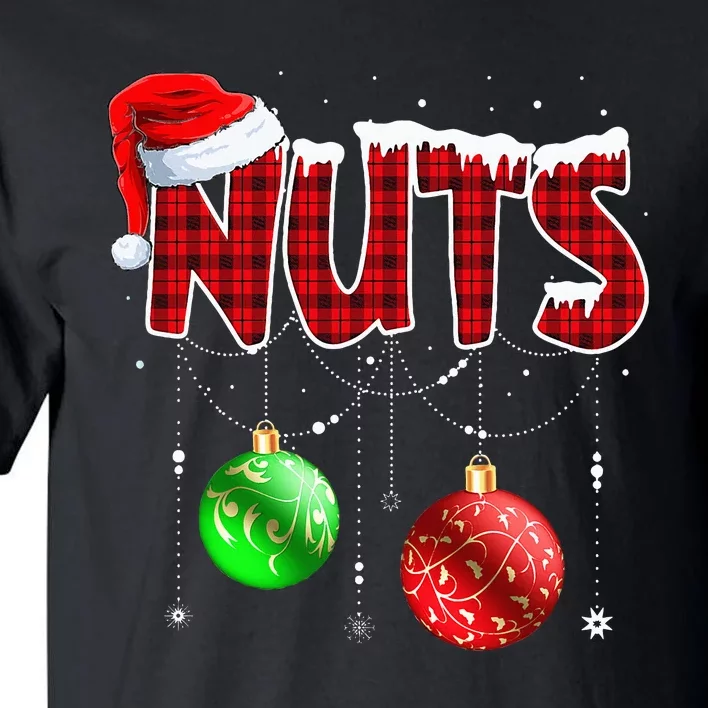 Christmas Matching Couple Family Chestnuts Tall T-Shirt