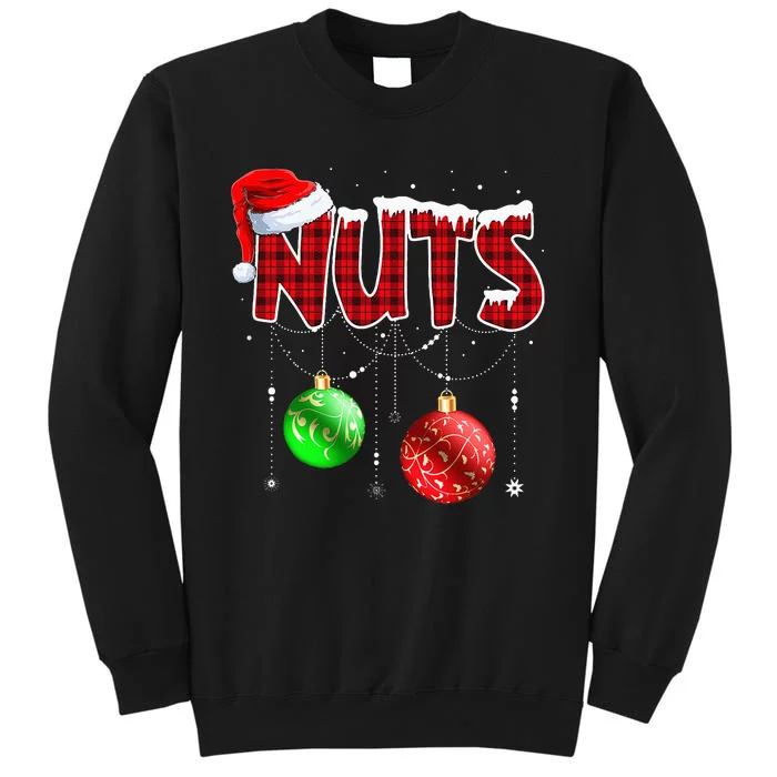 Christmas Matching Couple Family Chestnuts Tall Sweatshirt