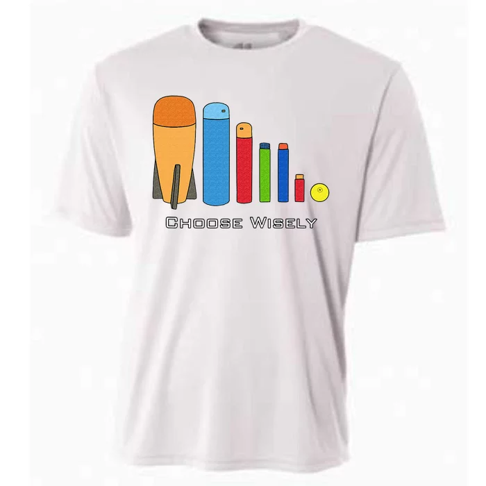 Coop772 Merch  Choose Wisely Cooling Performance Crew T-Shirt