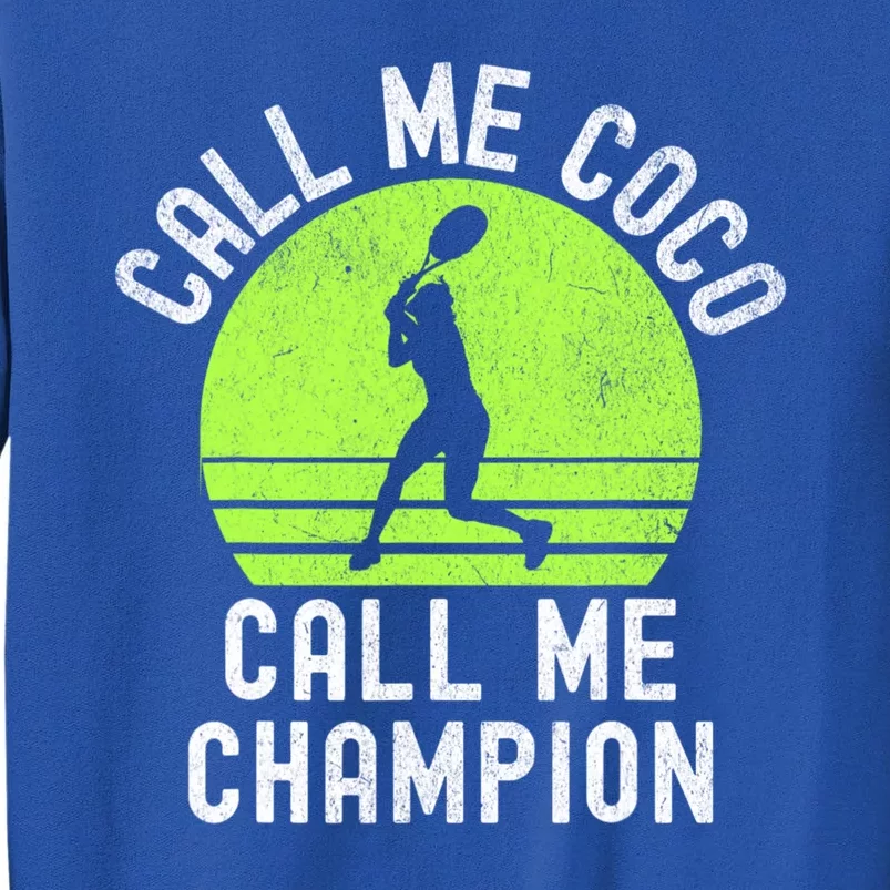 Call Me Coco Call Me Champion Sweatshirt