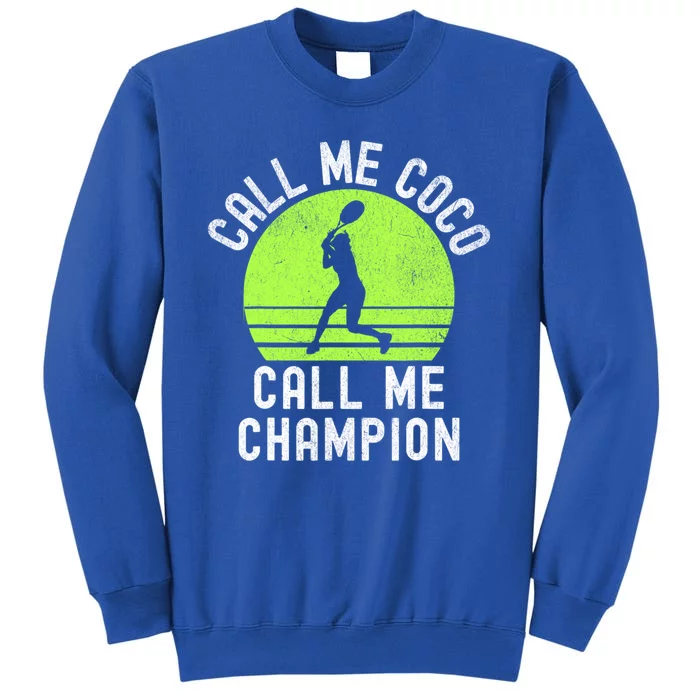 Call Me Coco Call Me Champion Sweatshirt