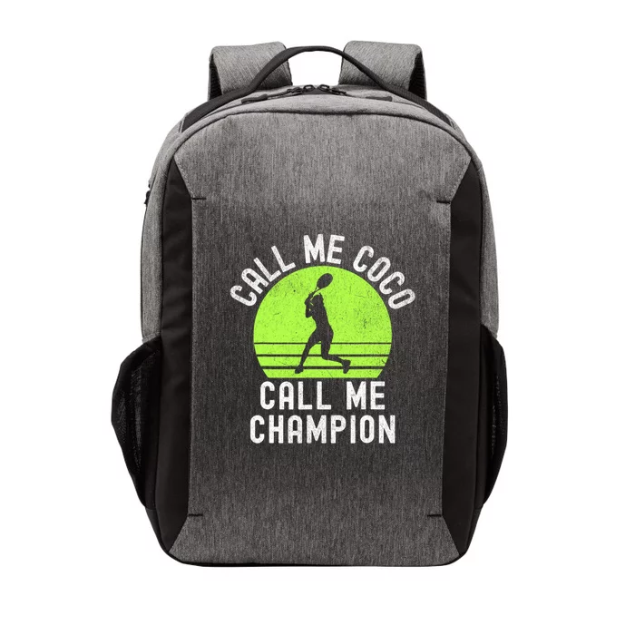 Call Me Coco Call Me Champion Vector Backpack