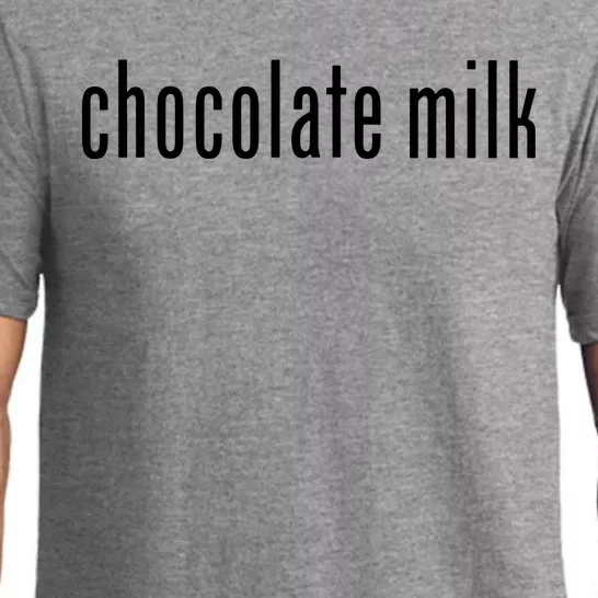 Chocolate Milk Costume Halloween Pretend Im Chocolate Milk Pajama Set