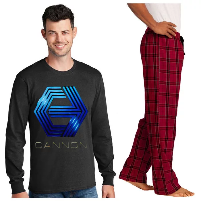 Cannon Movies Long Sleeve Pajama Set