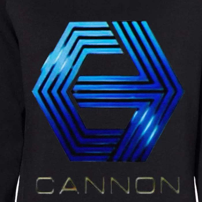 Cannon Movies Womens California Wash Sweatshirt