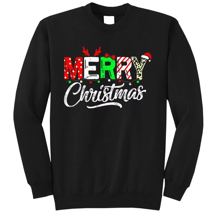 Cute Merry Christmas Matching Family Christmas Sweatshirt